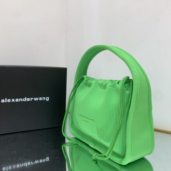 Alexander Wang Knitted Bag - Green - Image 4