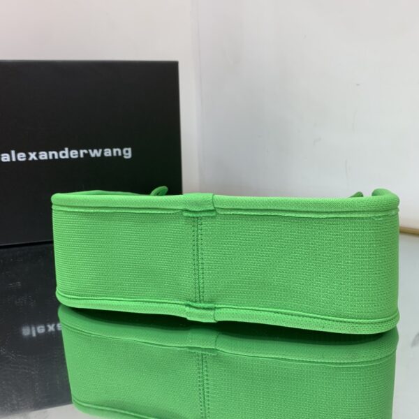 Alexander Wang Knitted Bag - Green - Image 2