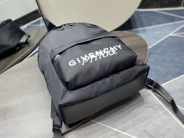 Givenchy Market-grade Black Gold Backpack - Black - Image 3