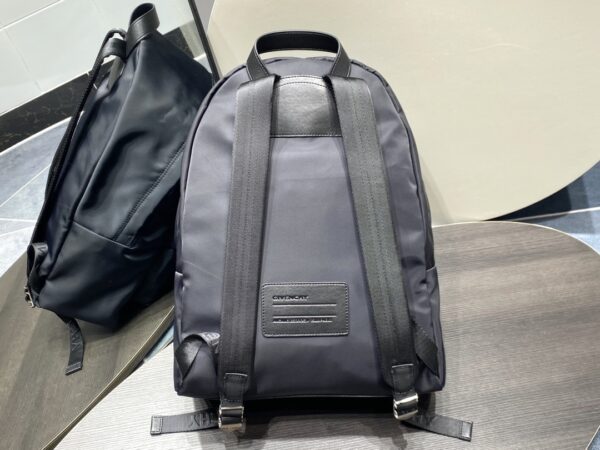 Givenchy Market-grade Black Gold Backpack - Black - Image 4