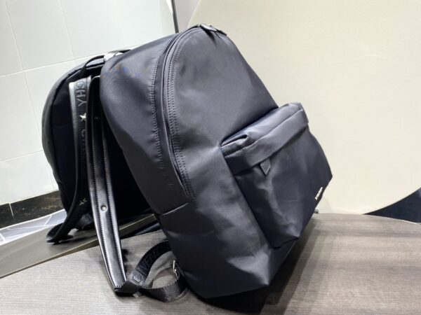 Givenchy Market-grade Black Gold Backpack - Black - Image 5