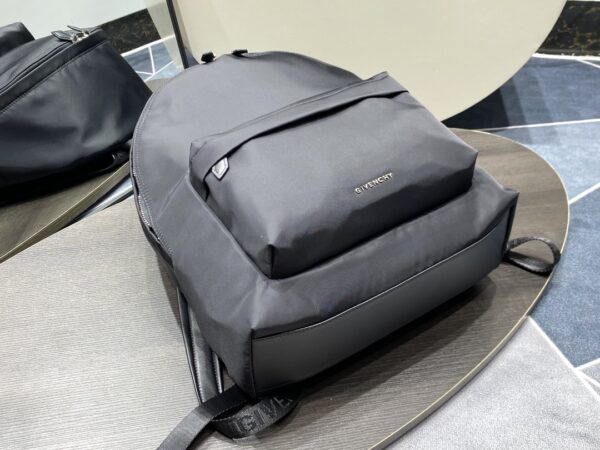 Givenchy Market-grade Black Gold Backpack - Black - Image 3