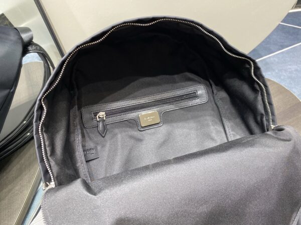 Givenchy Market-grade Black Gold Backpack - Black - Image 2