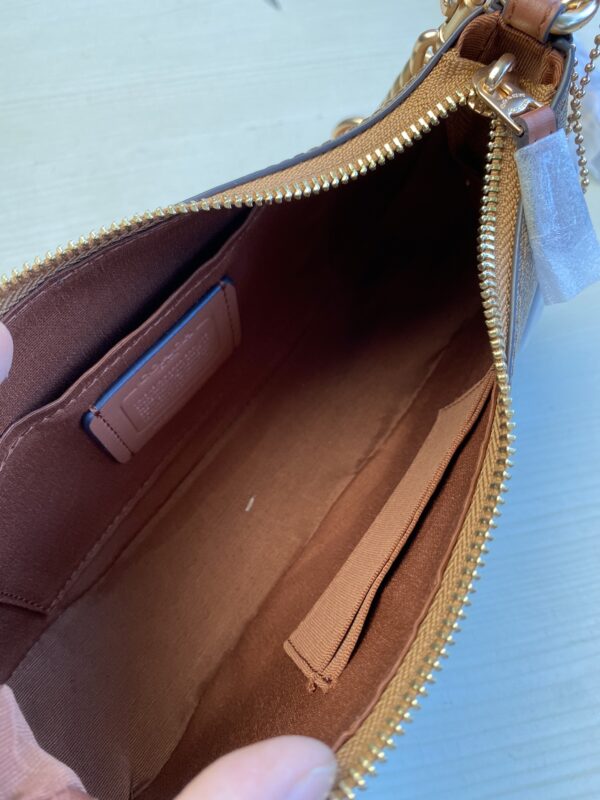 Coach Teri Armpit Bag - Brown - Image 2