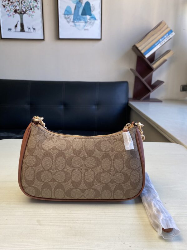 Coach Teri Armpit Bag - Brown - Image 5