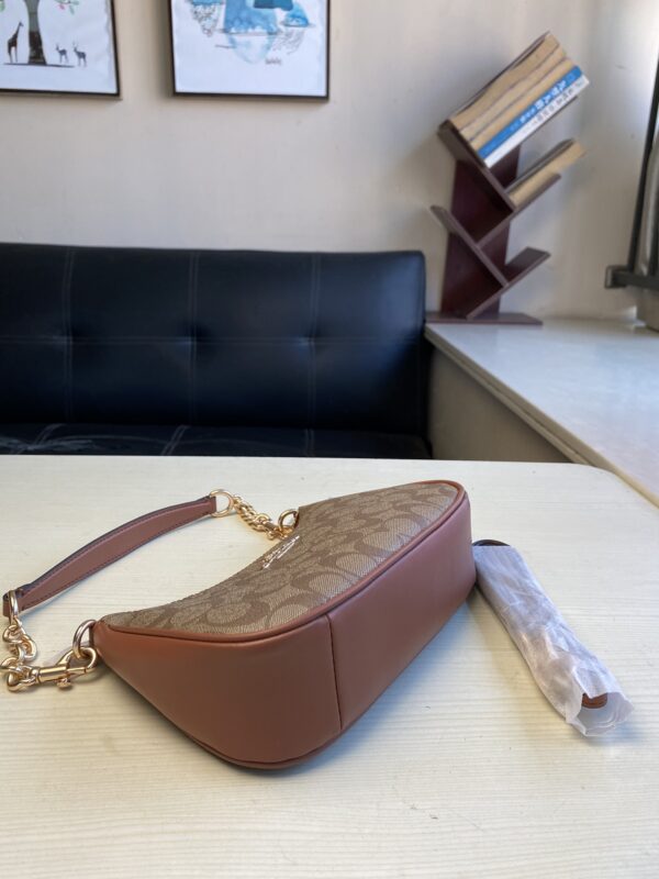 Coach Teri Armpit Bag - Brown - Image 4