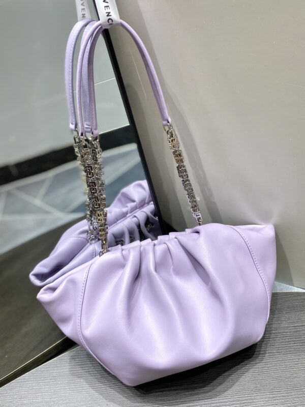 Givenchy Kenny Small Size Bag - Purple - Image 4