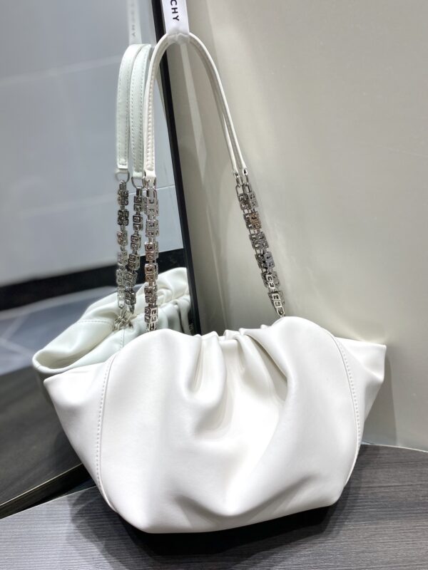 Givenchy Kenny Small Size Bag - White - Image 4