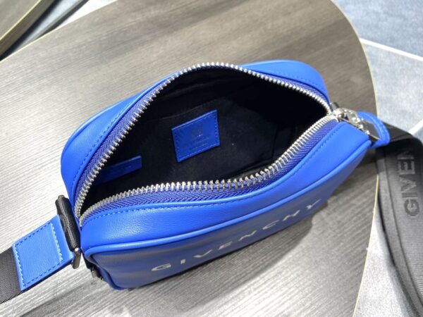 Givenchy G-essentials Camera Bag - Blue - Image 2