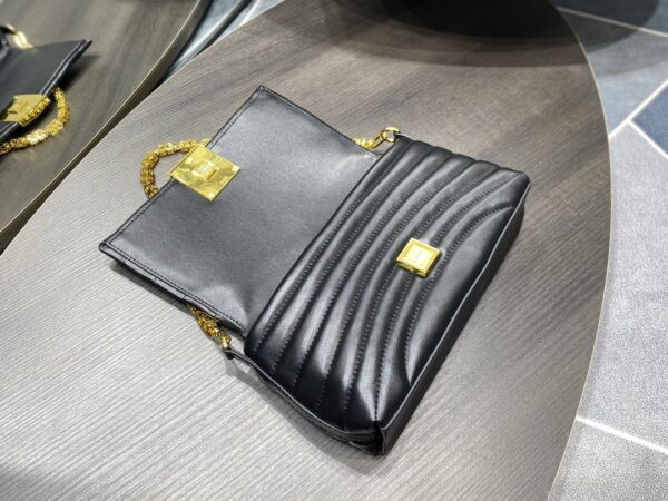 Givenchy 4g Soft Small Handbag - Black - Image 3