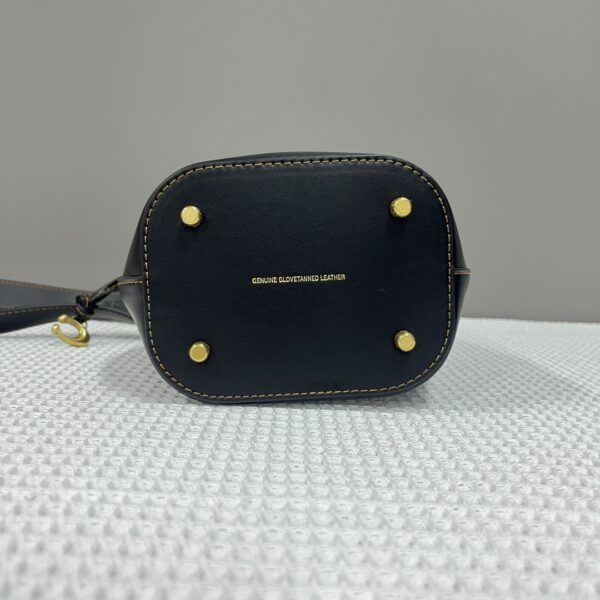 Coach Camila Mini Bucket Bag - Black - Image 4