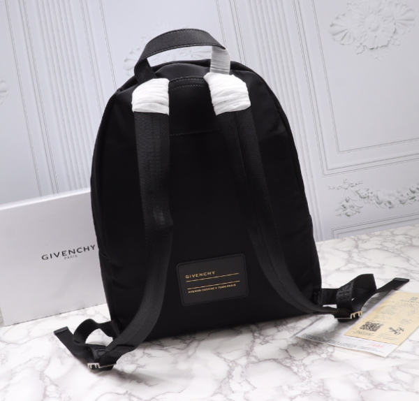 Givenchy Address Backpack - Red/Black - Image 5