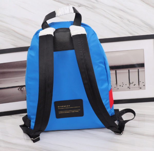 Givenchy Address Backpack - Blue - Image 3