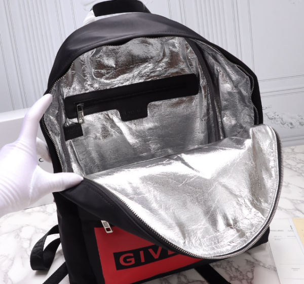 Givenchy Address Backpack - Red/Black - Image 2