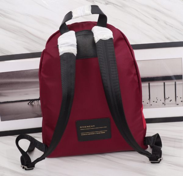 Givenchy Address Backpack - Red - Image 3