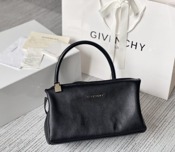 Givenchy G’s Pandora Magic Box Medium Handbag - Black - Image 4