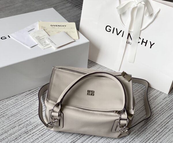 Givenchy G’s Pandora Magic Box Medium Handbag - White - Image 5