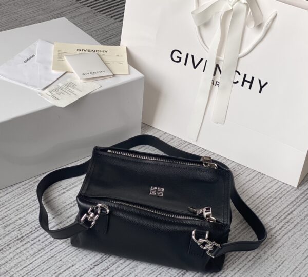 Givenchy G’s Pandora Magic Box Small Handbag - Black - Image 5