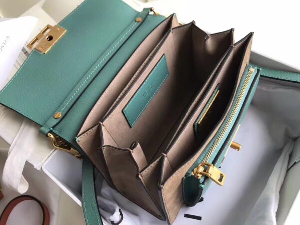 Givenchy GV3 Small Handbag - Sea Green - Image 5