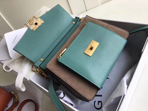 Givenchy GV3 Small Handbag - Sea Green - Image 4