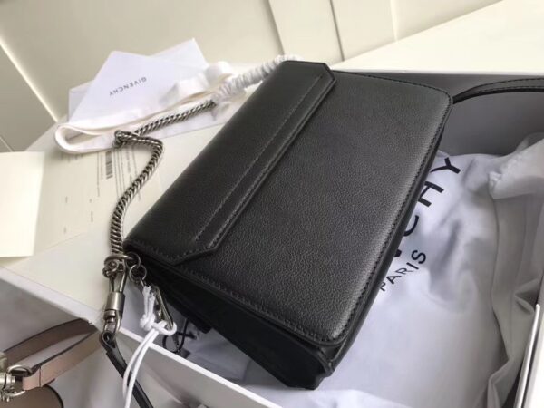 Givenchy GV3 Small Handbag - Black - Image 4