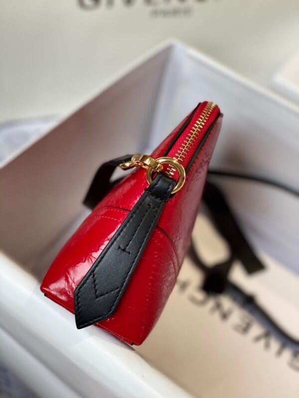 Givenchy Xbody Shoulder Bag - Red - Image 3