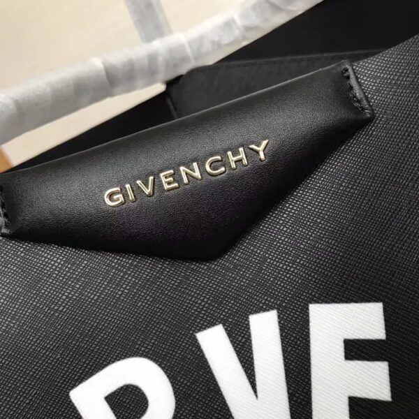 Givenchy Letter Shopping Bag - Black - Image 2