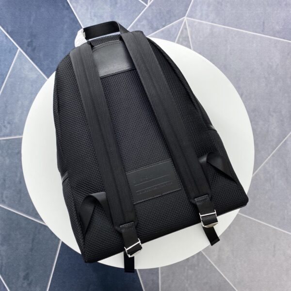 Givenchy Nylon Fabric Backpack - Black - Image 5