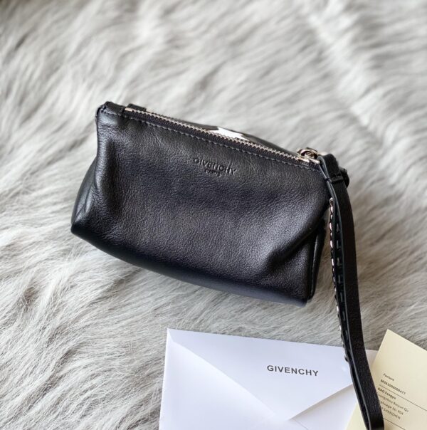 Givenchy Pandora Clutch Bag - Black - Image 4