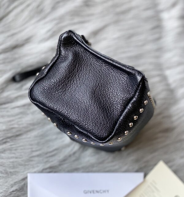 Givenchy Pandora Clutch Bag - Black - Image 4