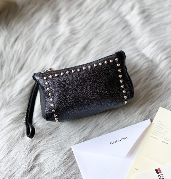 Givenchy Pandora Clutch Bag - Black - Image 5