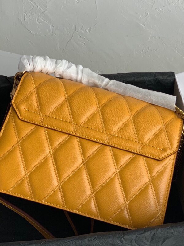 Givenchy Gv3 Diamond Series Small Handbag - Yellow - Image 2