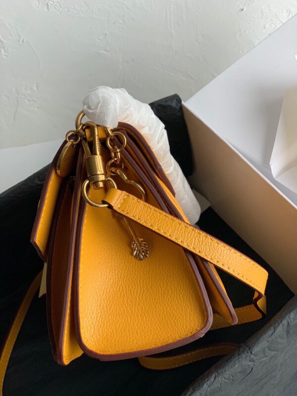 Givenchy Gv3 Diamond Series Small Handbag - Yellow - Image 4