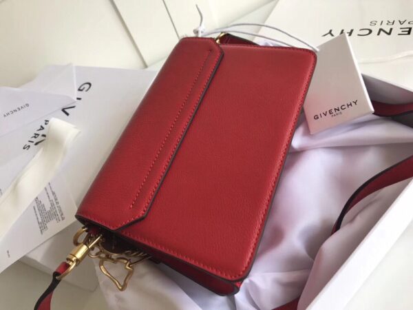 Givenchy GV3 Small Handbag - Red - Image 3