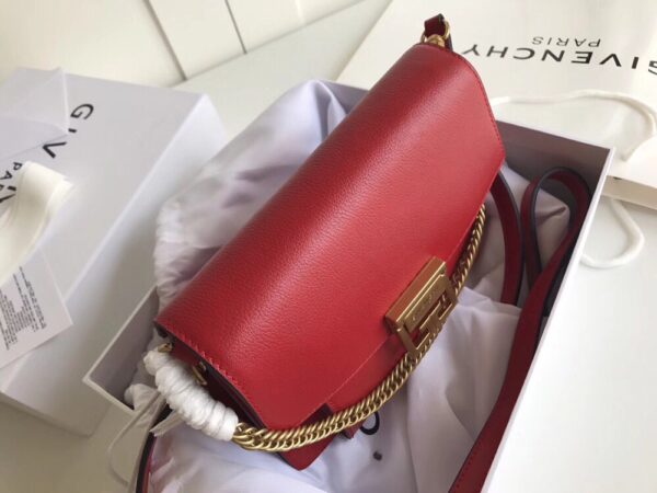 Givenchy GV3 Small Handbag - Red - Image 5