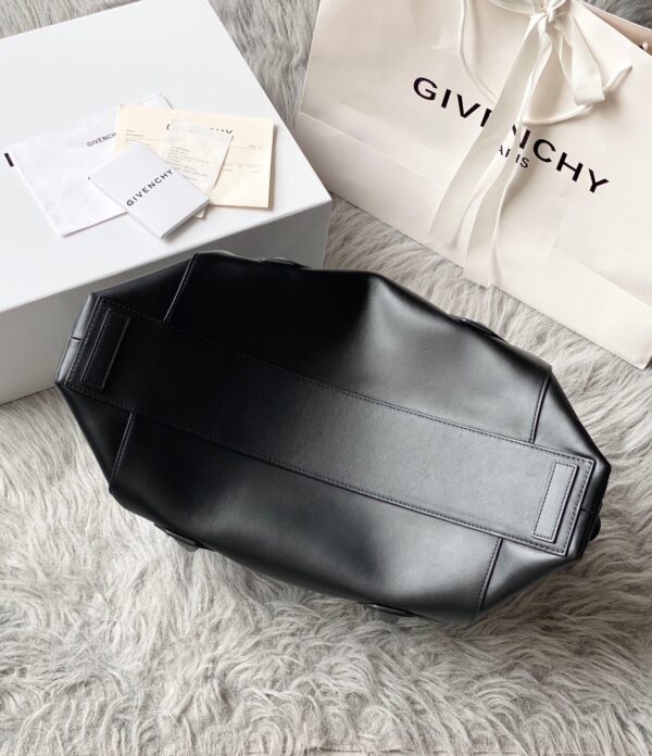 Givenchy G’s Antigona Lock Soft Handbag - Black - Image 3