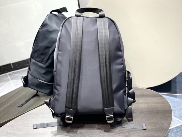 Givenchy Black Compact Fashion Rucksack - Image 4