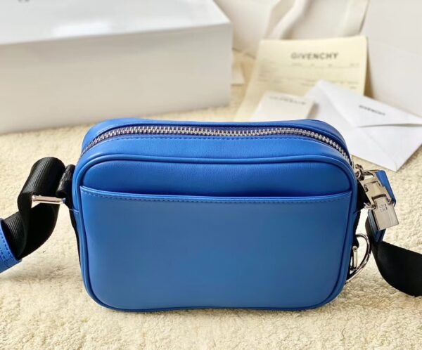 Givenchy Paris Counter Crossbody Bag - Blue - Image 5