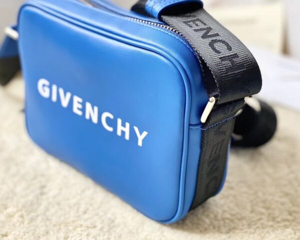 Givenchy Paris Counter Crossbody Bag - Blue - Image 3