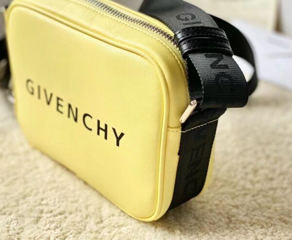 Givenchy Paris Counter Crossbody Bag - Yellow - Image 5