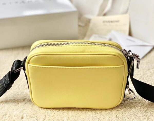 Givenchy Paris Counter Crossbody Bag - Yellow - Image 4