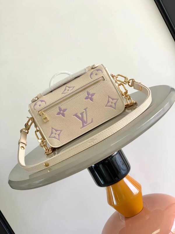 Louis Vuitton East West Métis Handbag - Cream - Image 4