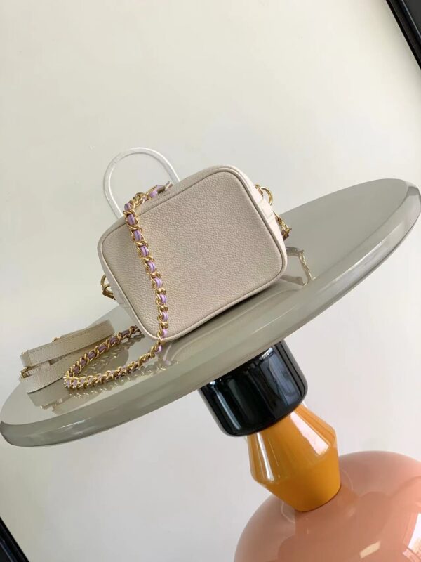 Louis Vuitton Nano Noé Handbag – Cream - Image 4