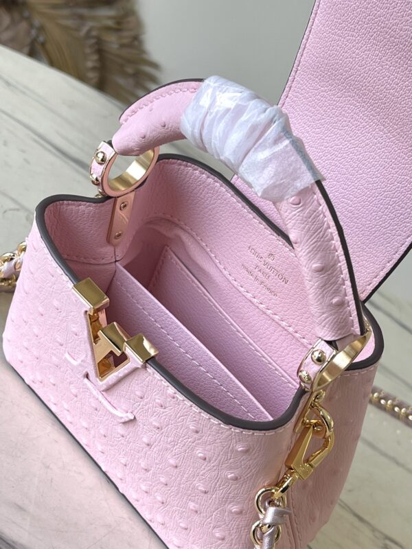 Louis Vuitton Noble Crocodile  Pink Super Mini Handbag - Image 5