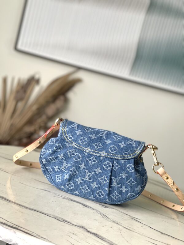 Louis Vuitton Denim Sunset Handbag - Image 2