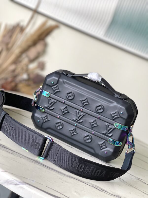 Louis Vuitton  Future Trunk handbag - Black - Image 4